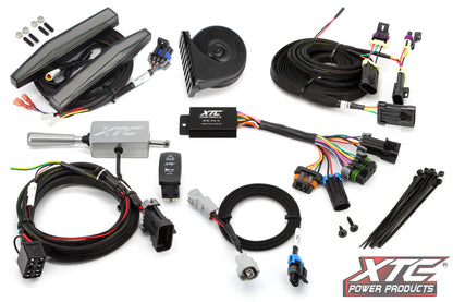 Honda Pioneer Self-Canceling Turn Signal System with Billet Lever