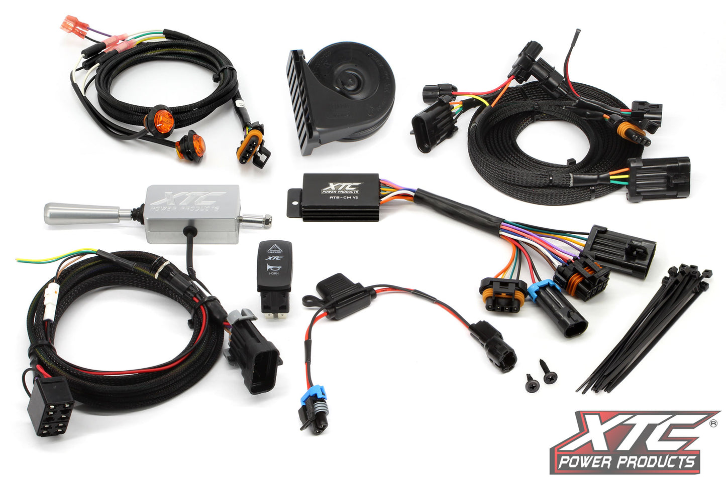 Honda Talon Self-Canceling Turn Signal System with Billet Lever