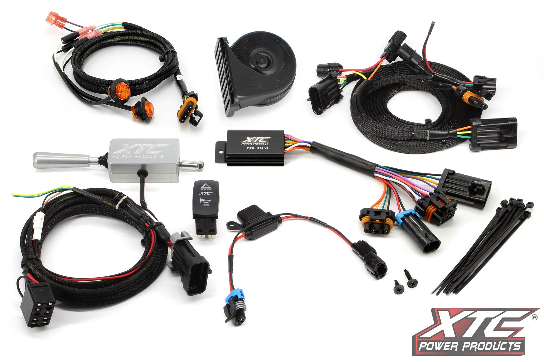Honda Talon Self-Canceling Turn Signal System with Billet Lever