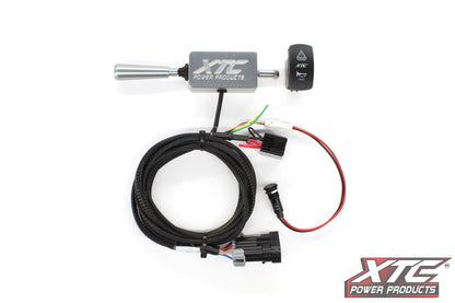 Honda Pioneer Self-Canceling Turn Signal System with Billet Lever