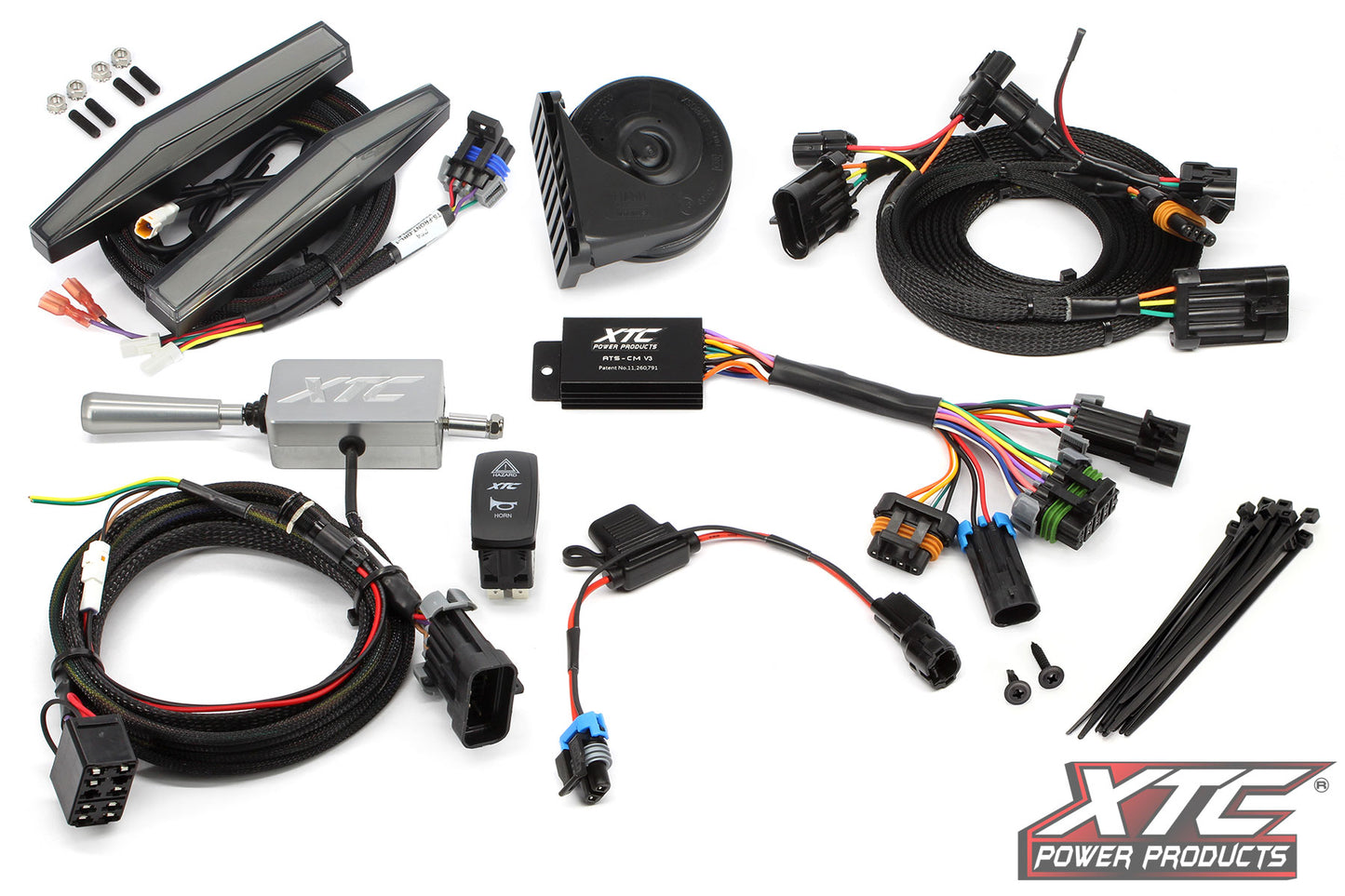 Honda Talon Self-Canceling Turn Signal System with Billet Lever