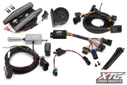 Honda Talon Self-Canceling Turn Signal System with Billet Lever