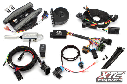 Kawasaki MULE PRO Self-Canceling Turn Signal System with Billet Lever