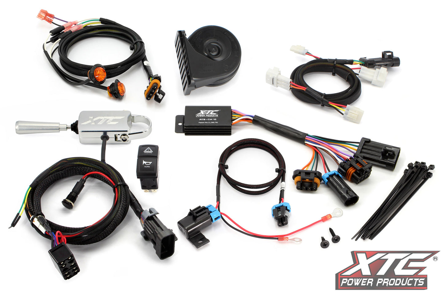 Kawasaki Ridge Self-Canceling Turn Signal System with Billet Lever