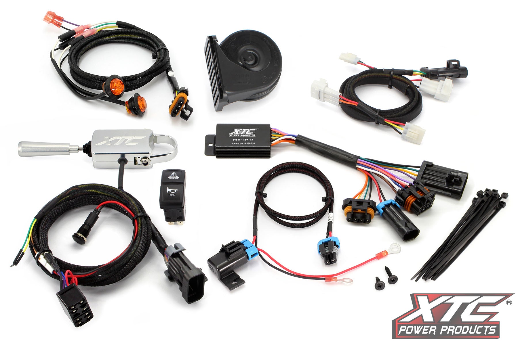 Kawasaki Ridge Self-Canceling Turn Signal System with Billet Lever
