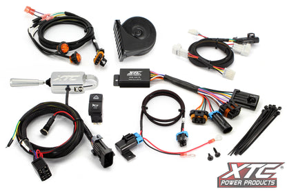 Kawasaki Ridge Self-Canceling Turn Signal System with Billet Lever