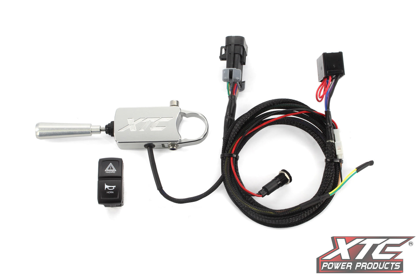 Kawasaki Ridge Self-Canceling Turn Signal System with Billet Lever