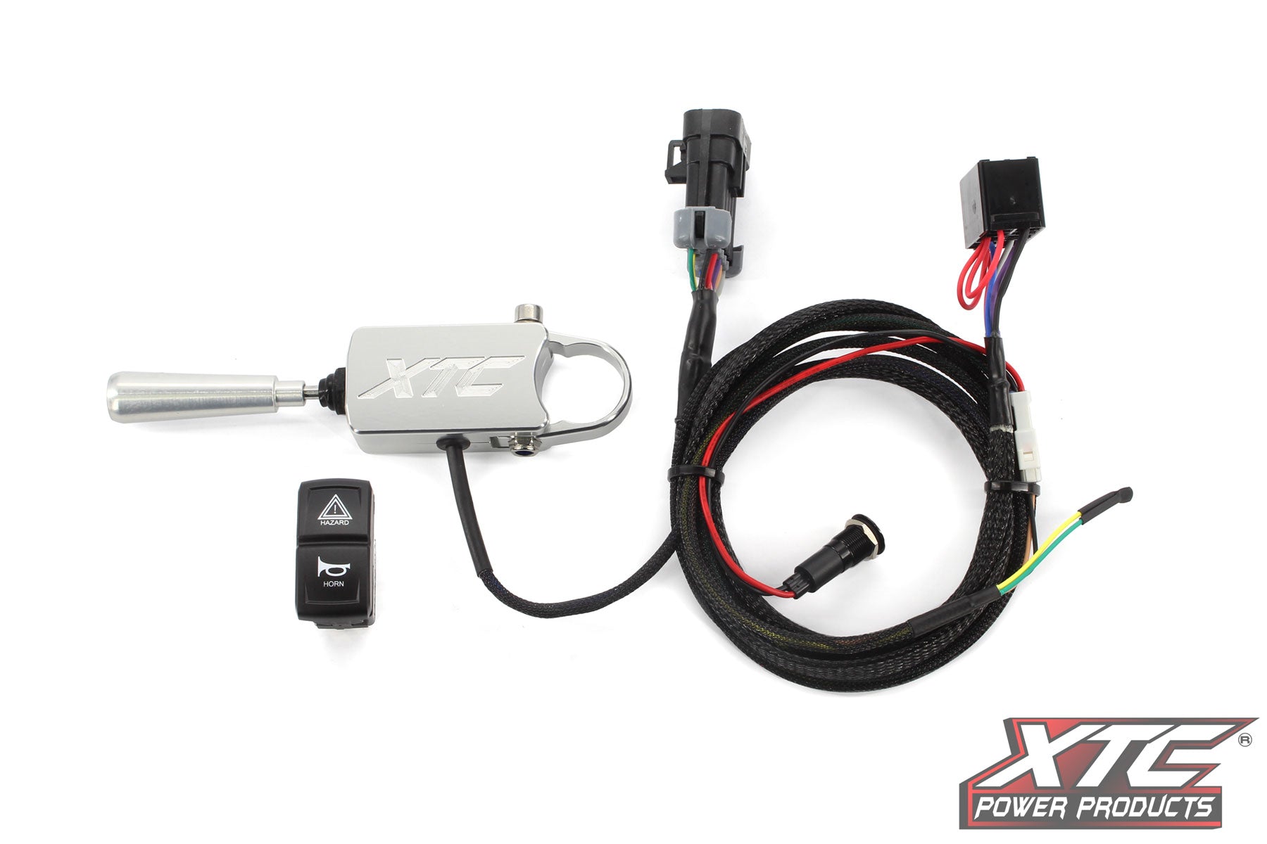 Kawasaki Ridge Self-Canceling Turn Signal System with Billet Lever
