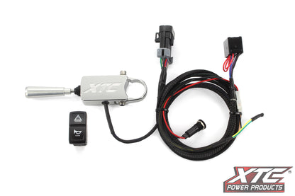 Kawasaki Ridge Self-Canceling Turn Signal System with Billet Lever