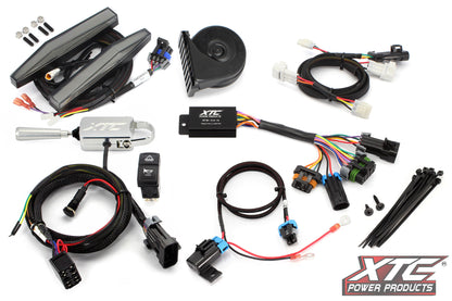 Kawasaki Ridge Self-Canceling Turn Signal System with Billet Lever