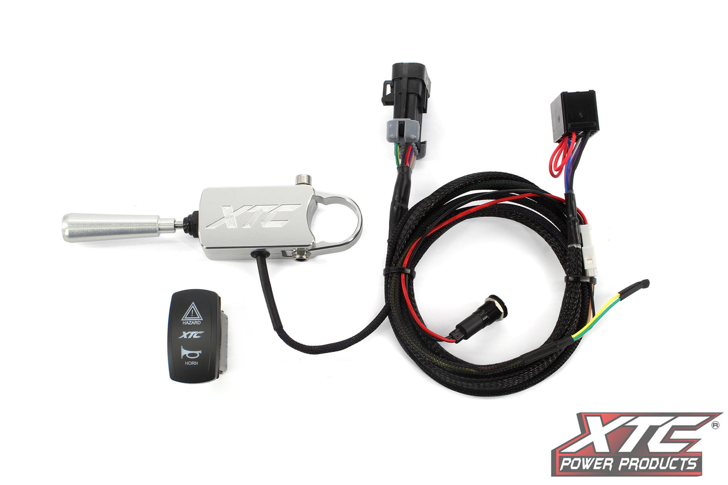 Can-Am Defender HD11 Self-Canceling Turn Signal System with Billet Lever