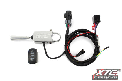 Can-Am Defender HD11 Self-Canceling Turn Signal System with Billet Lever