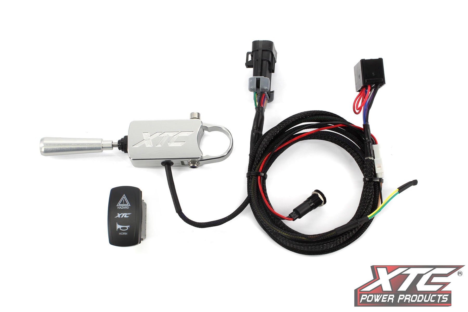 Kawasaki MULE PRO Self-Canceling Turn Signal System with Billet Lever