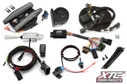 Kawasaki KRX Self-Canceling Turn Signal System with Billet Lever