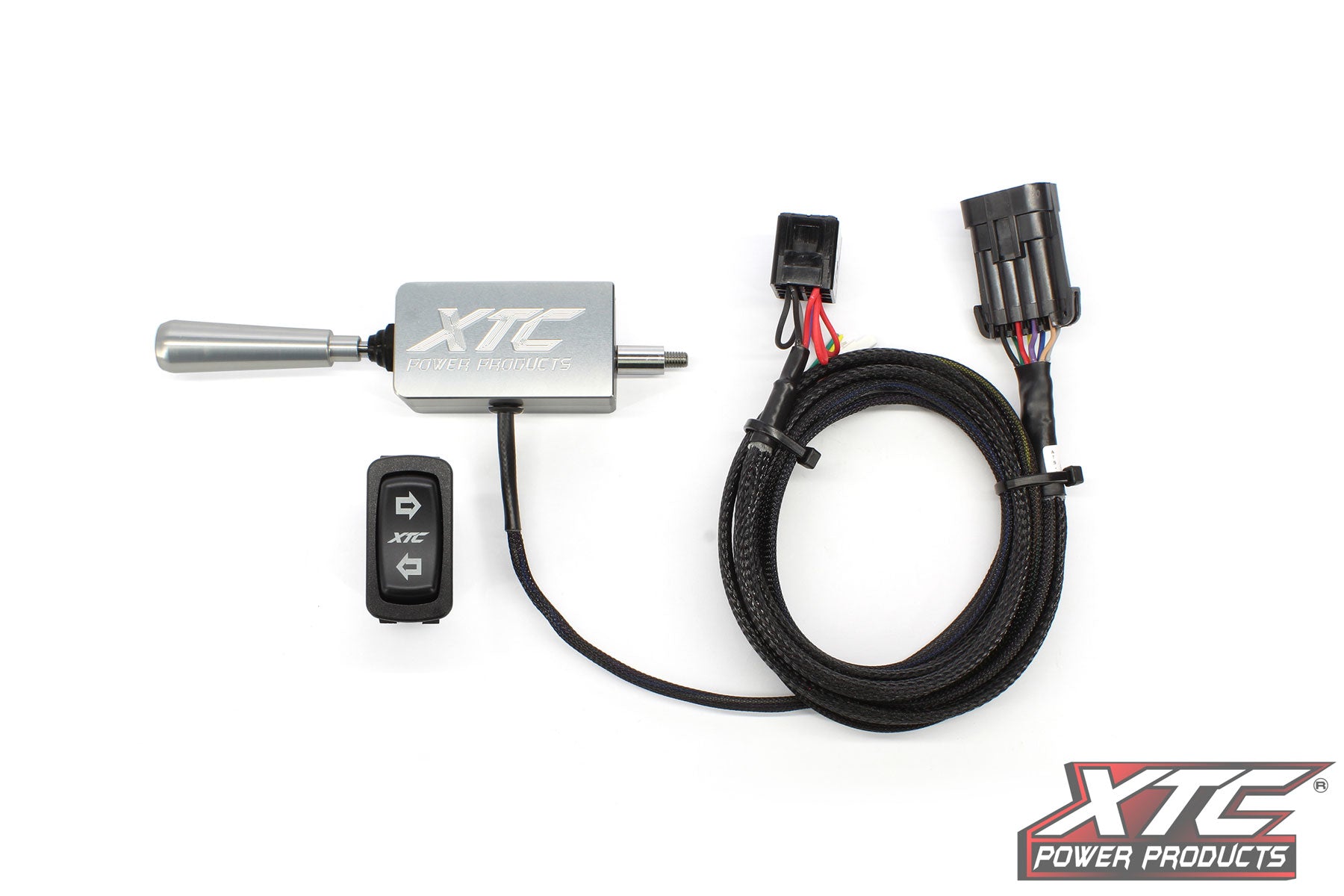 Polaris Ranger 19+ XP 1000 with Ride Command Self-Canceling Turn Signal System with Billet Lever