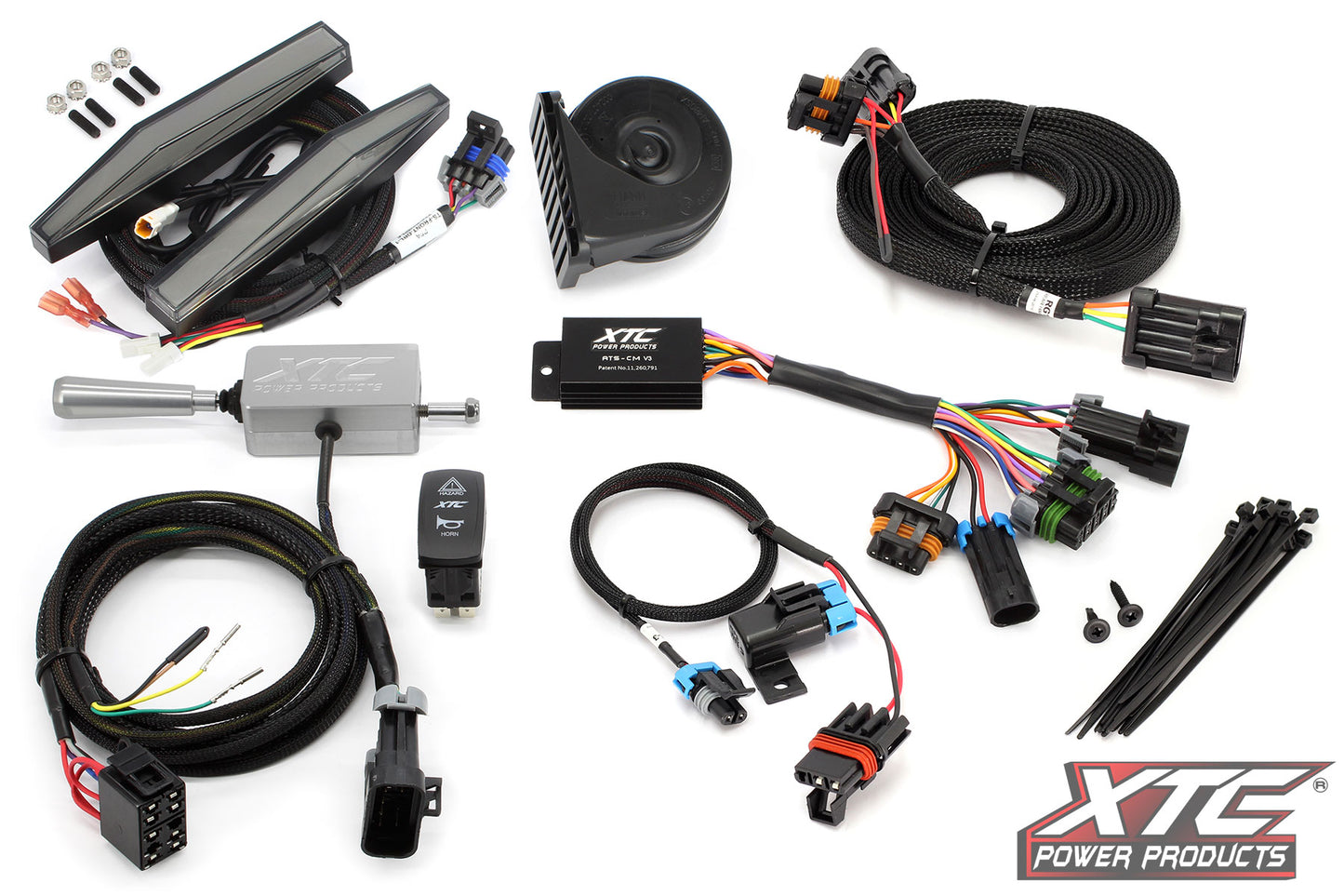 Polaris Ranger 19-24 XP 1000 Self-Canceling Turn Signal System with Billet Lever
