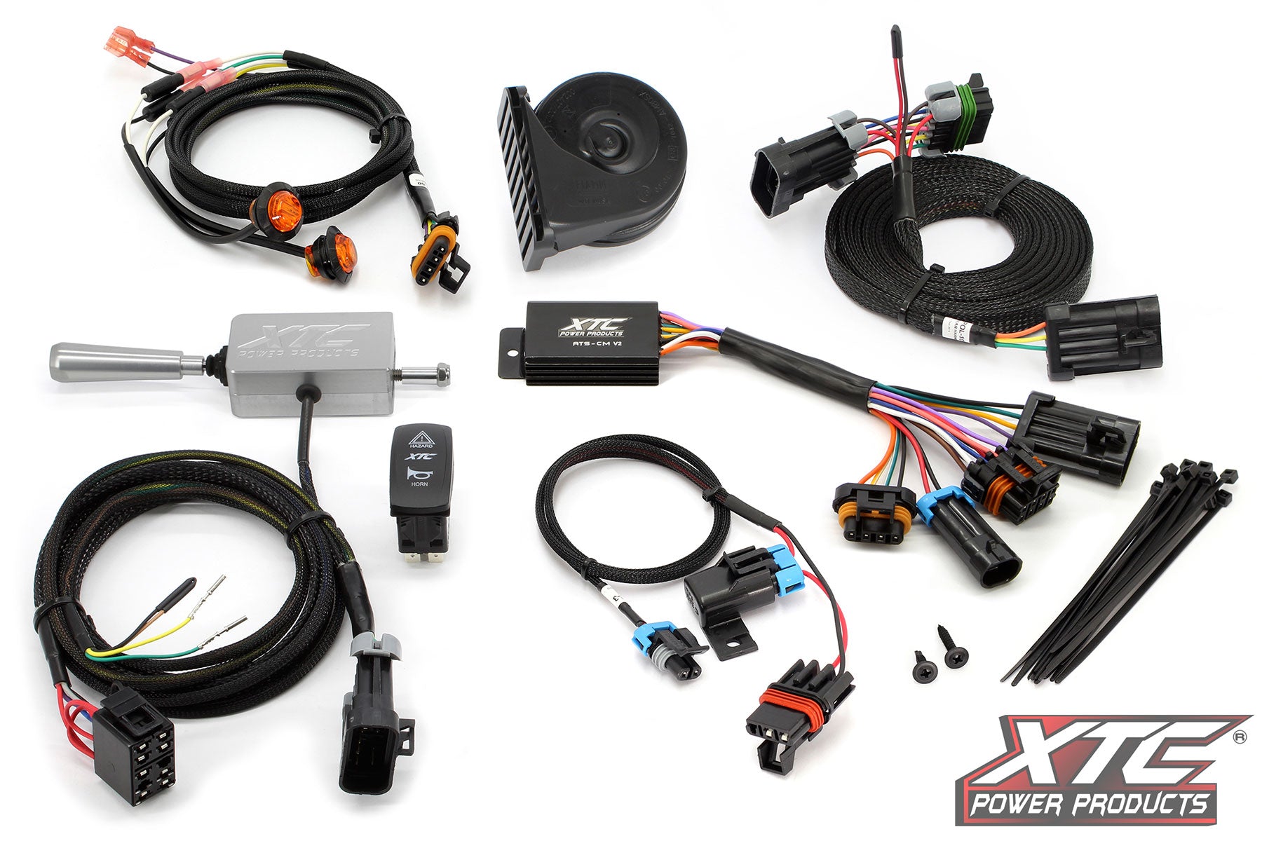 Polaris RZR Pro XP Self-Canceling Turn Signal System with Billet Lever