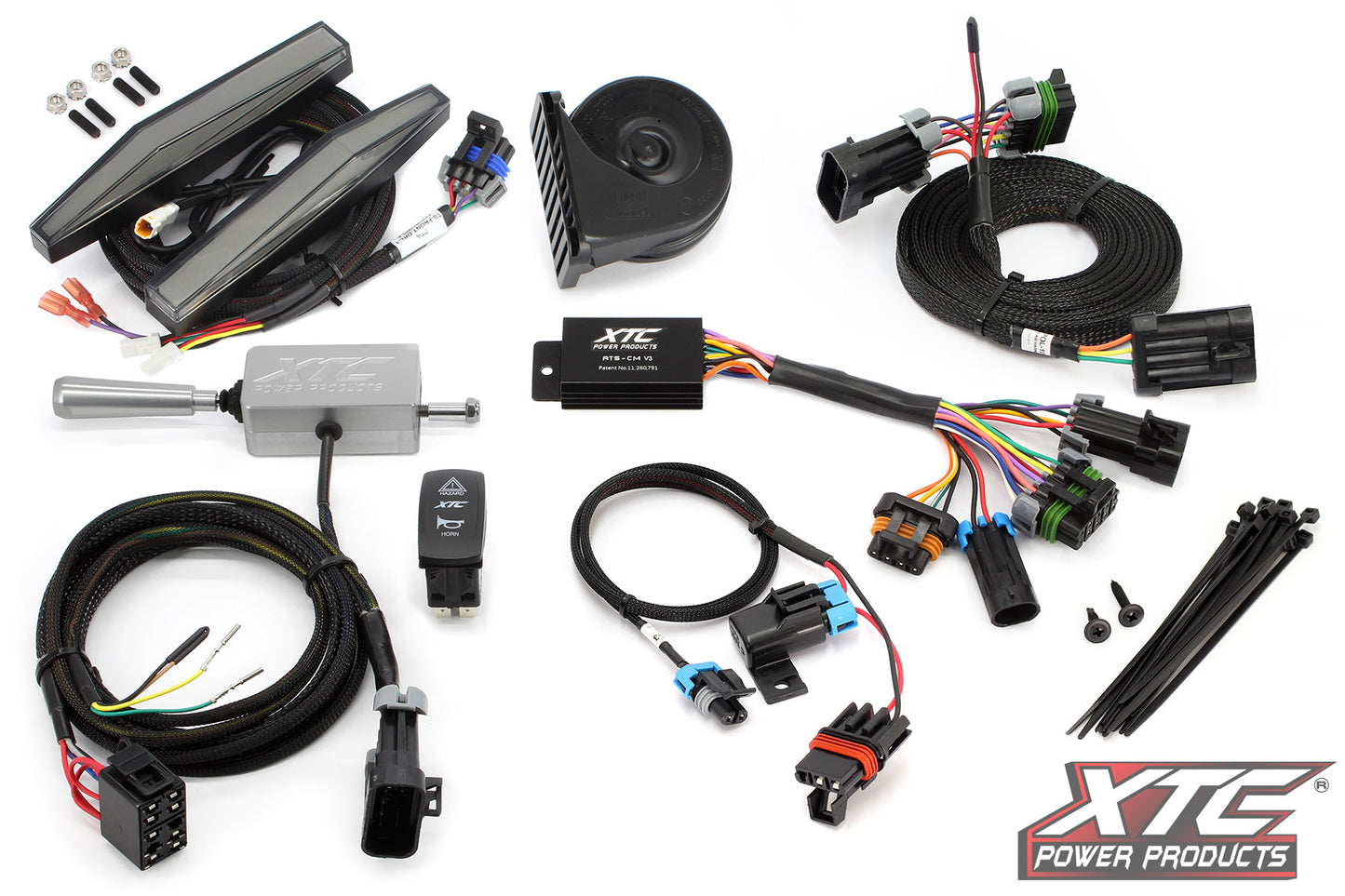 Polaris RZR Pro XP Self-Canceling Turn Signal System with Billet Lever