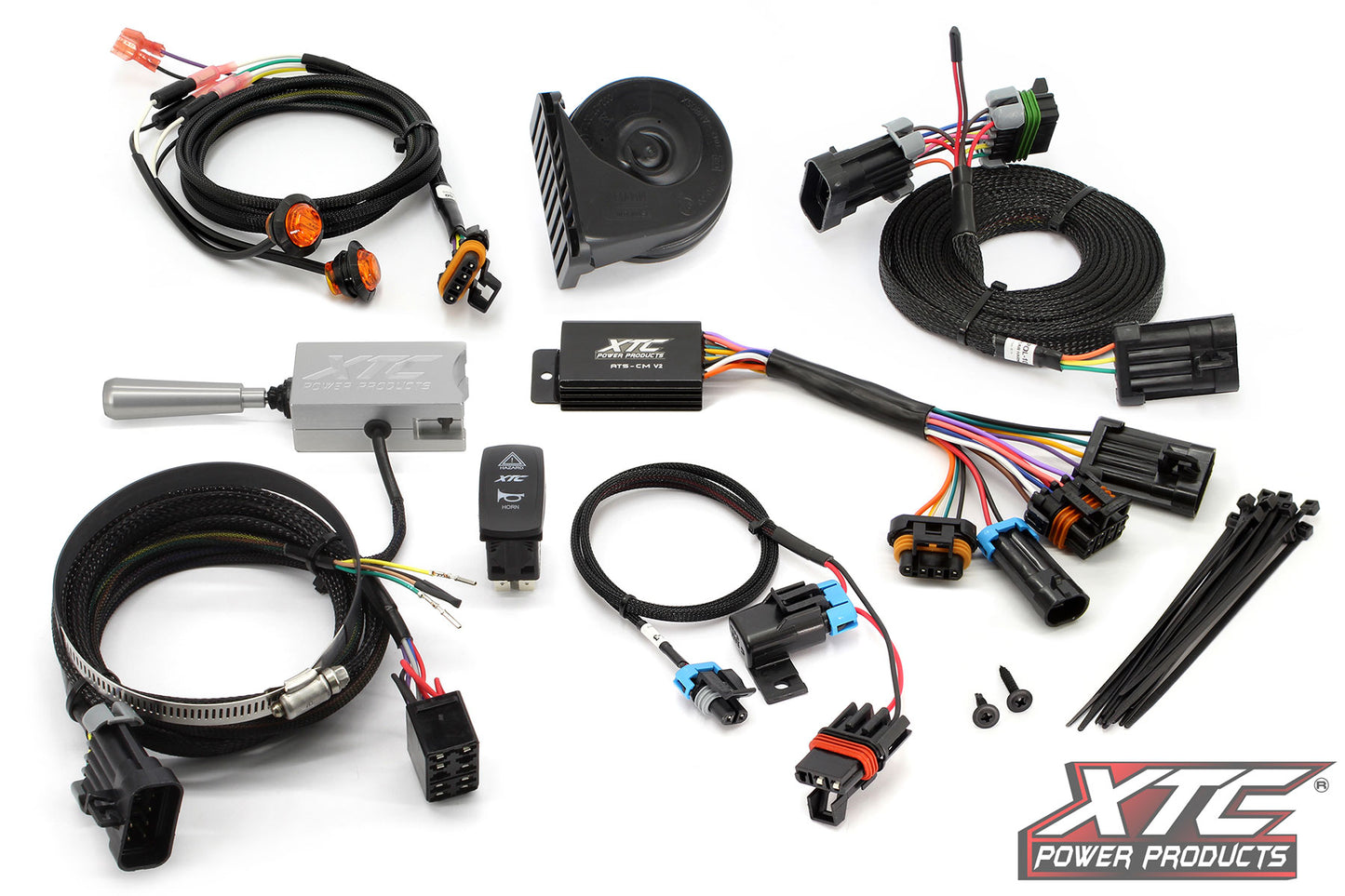 Polaris RZR Pro XP Ultimate Self-Canceling Turn Signal System with Billet Lever