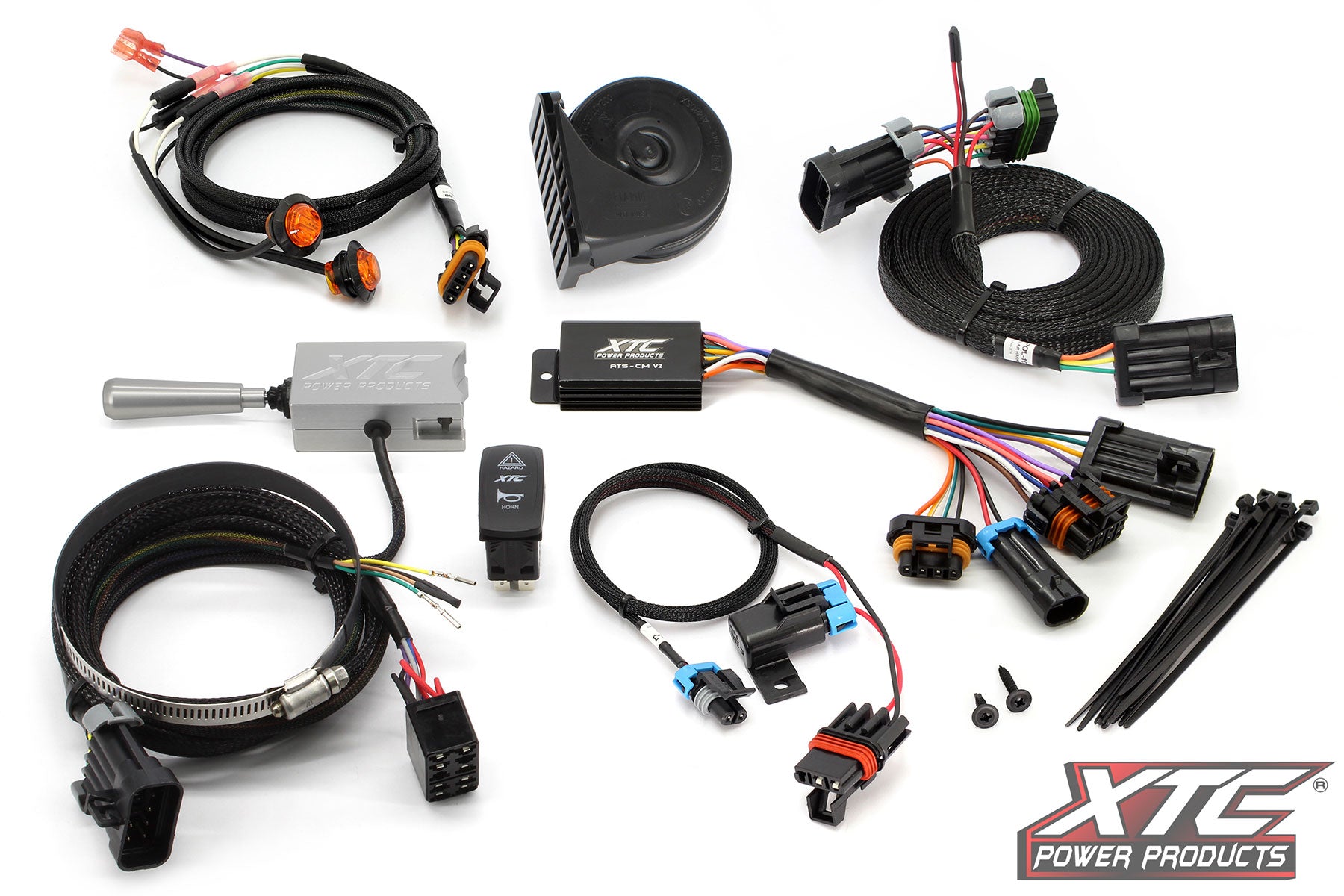 Polaris RZR Pro XP Ultimate Self-Canceling Turn Signal System with Billet Lever