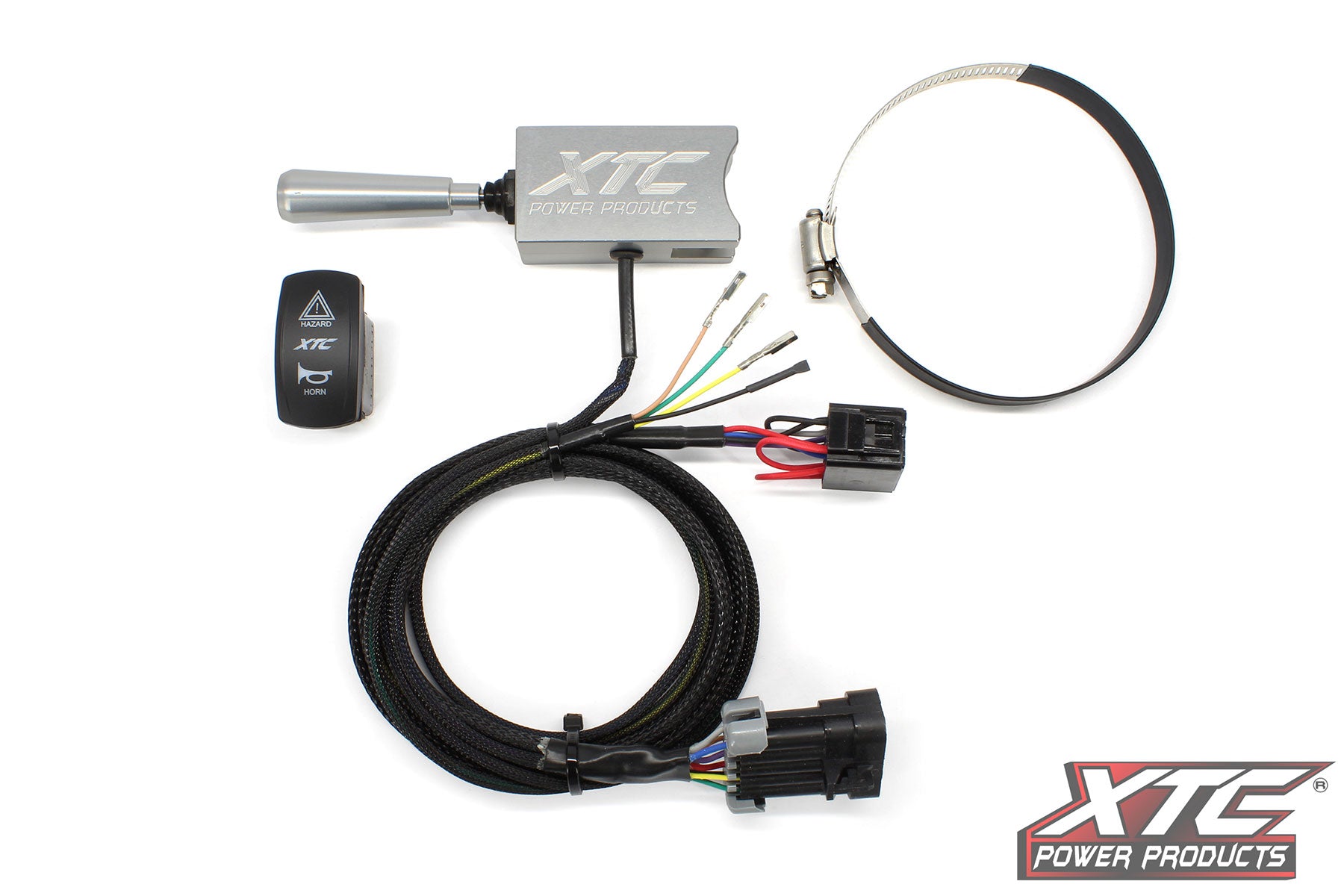 Polaris RZR Pro XP Ultimate Self-Canceling Turn Signal System with Billet Lever