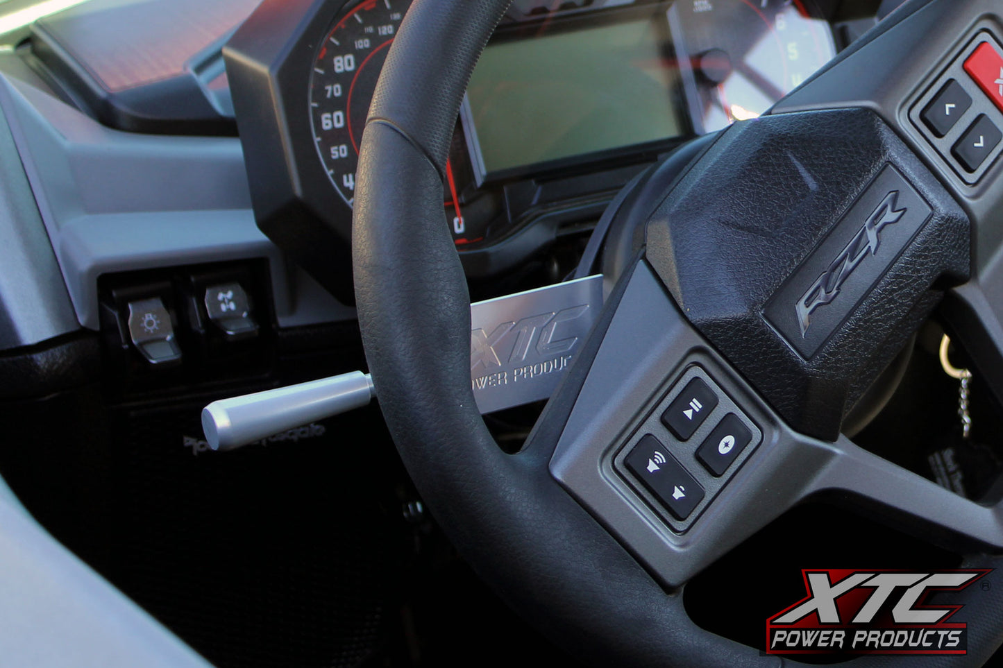 Polaris RZR Pro XP Self-Canceling Turn Signal System with Billet Lever