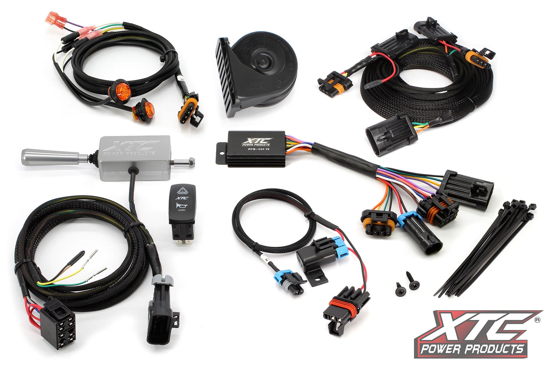 Polaris RZR Pro R Sport Self-Canceling Turn Signal System with Billet Lever