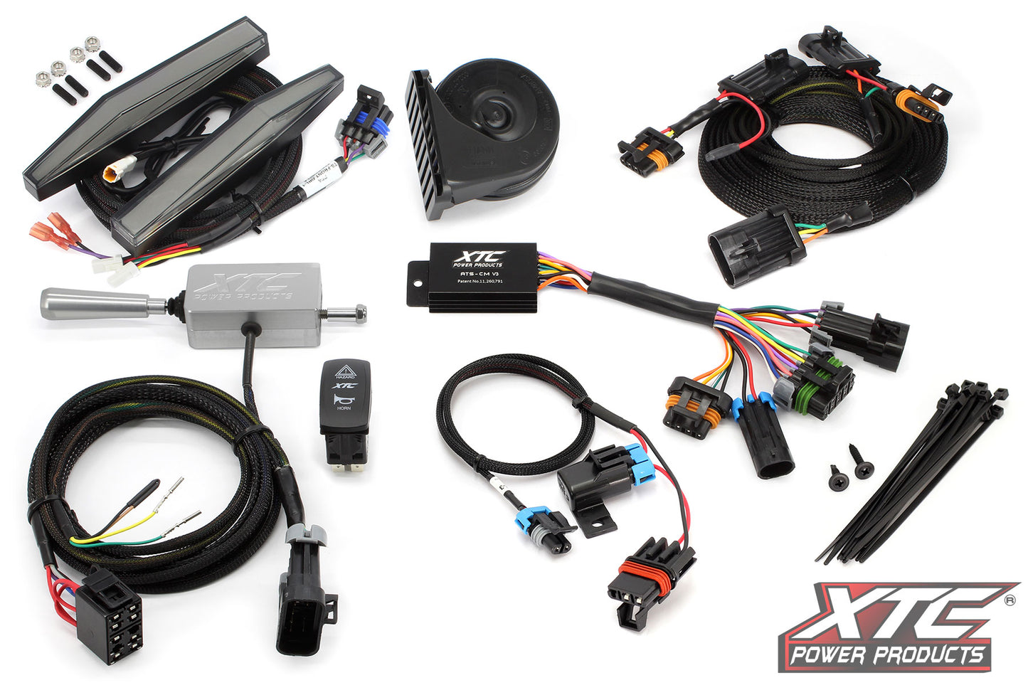 Polaris RZR Pro R Sport Self-Canceling Turn Signal System with Billet Lever