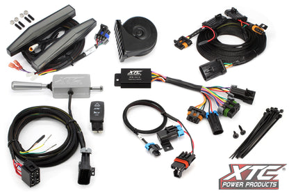 Polaris RZR Pro R Sport Self-Canceling Turn Signal System with Billet Lever