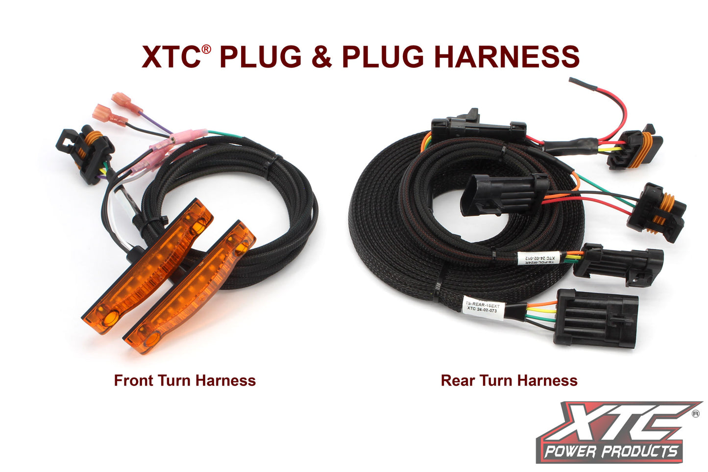 Polaris Ranger XD 1500 Self-Canceling Turn Signal System with Billet Lever