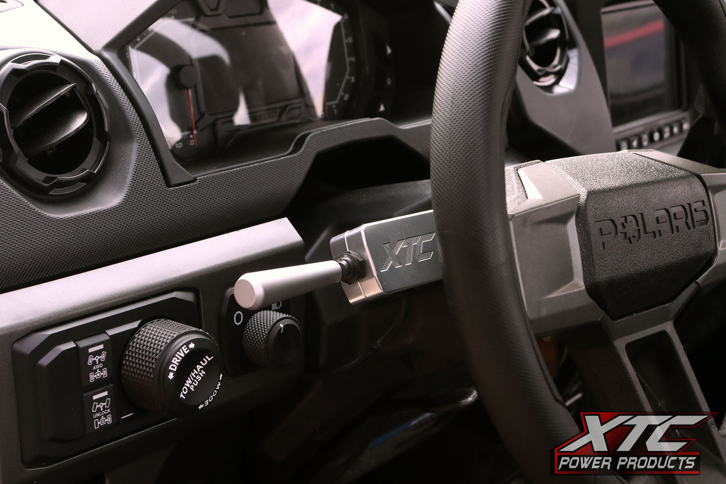 Polaris Ranger XD 1500 Self-Canceling Turn Signal System with Billet Lever