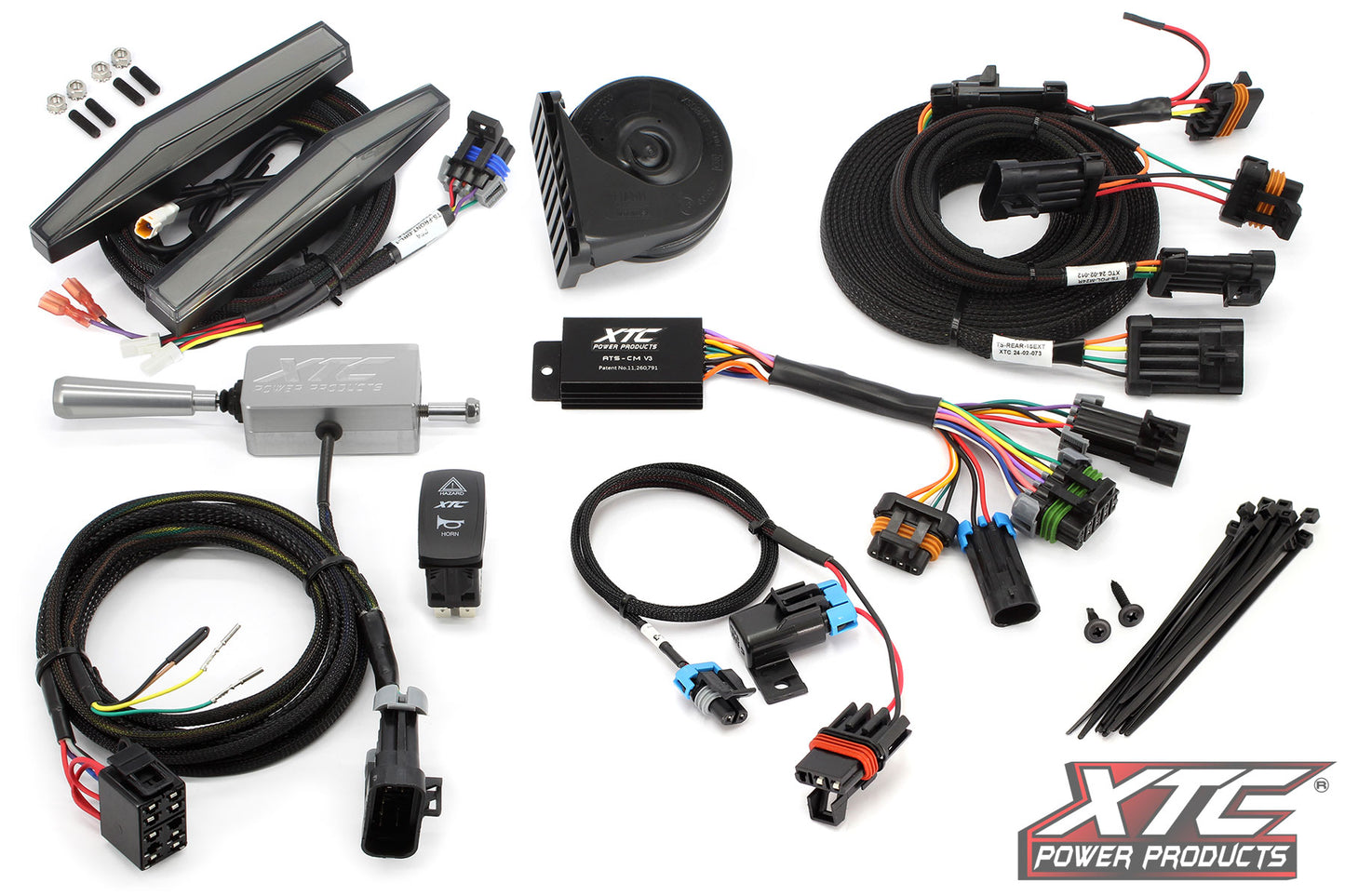 Polaris Ranger XD 1500 Self-Canceling Turn Signal System with Billet Lever