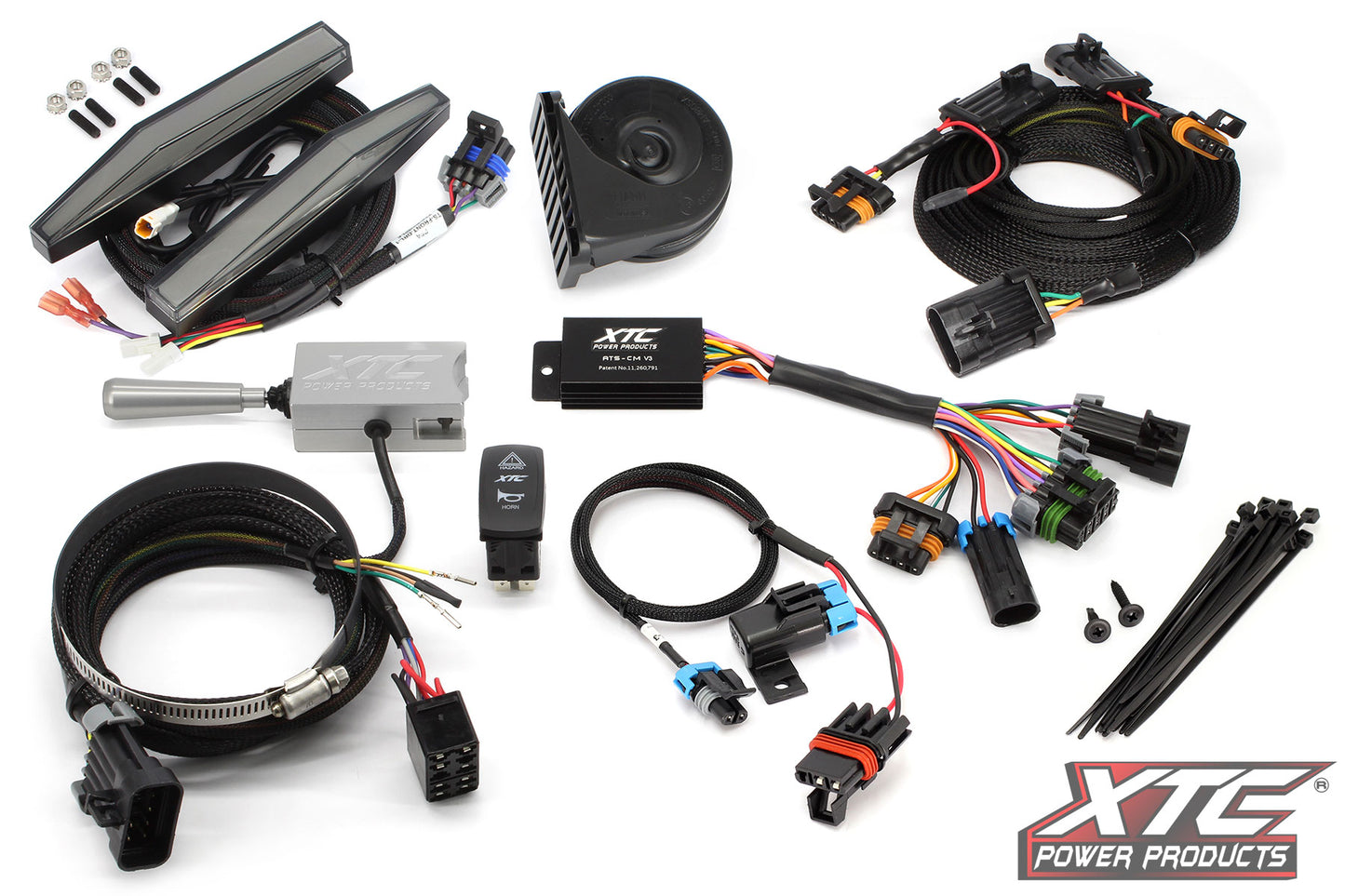 Polaris RZR Pro R Premium and Ultimate Self-Canceling Turn Signal System with Billet Lever