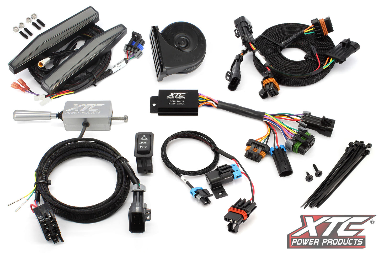 Polaris Ranger SP 570 22+ Self-Canceling Turn Signal System with Billet Lever