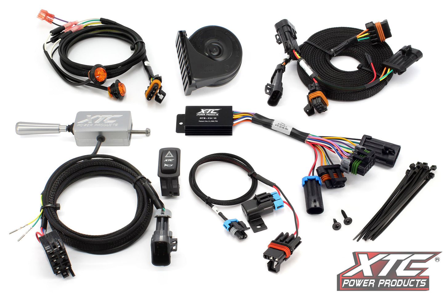 Polaris Ranger SP 570 22+ Self-Canceling Turn Signal System with Billet Lever