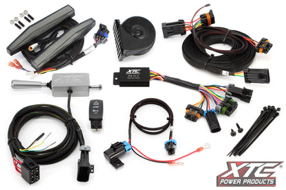 Polaris RZR Turbo S and 19+ XP 1000/Turbo Self-Canceling Turn Signal System with Billet Lever