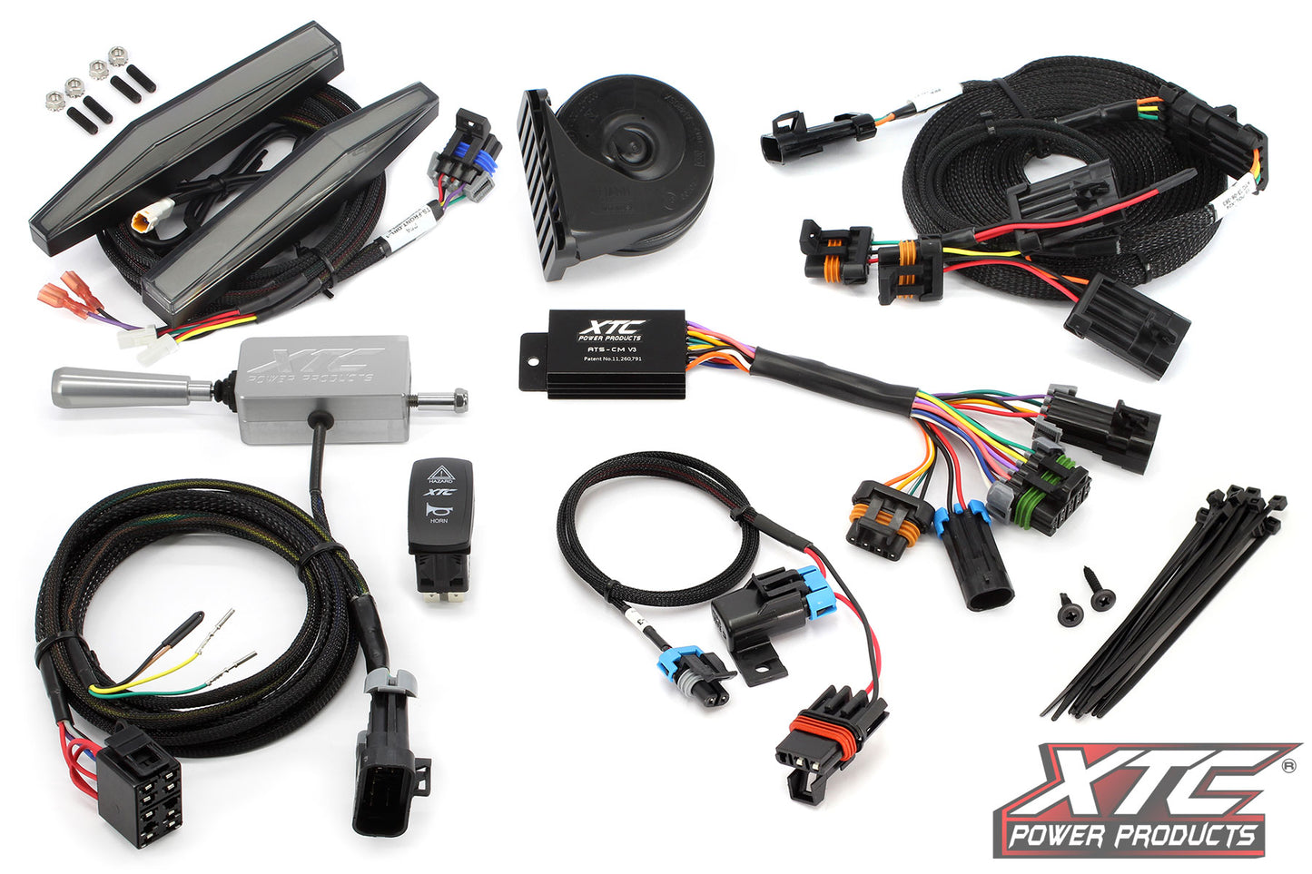 Polaris XP 1000 Self-Canceling Turn Signal System with Billet Lever