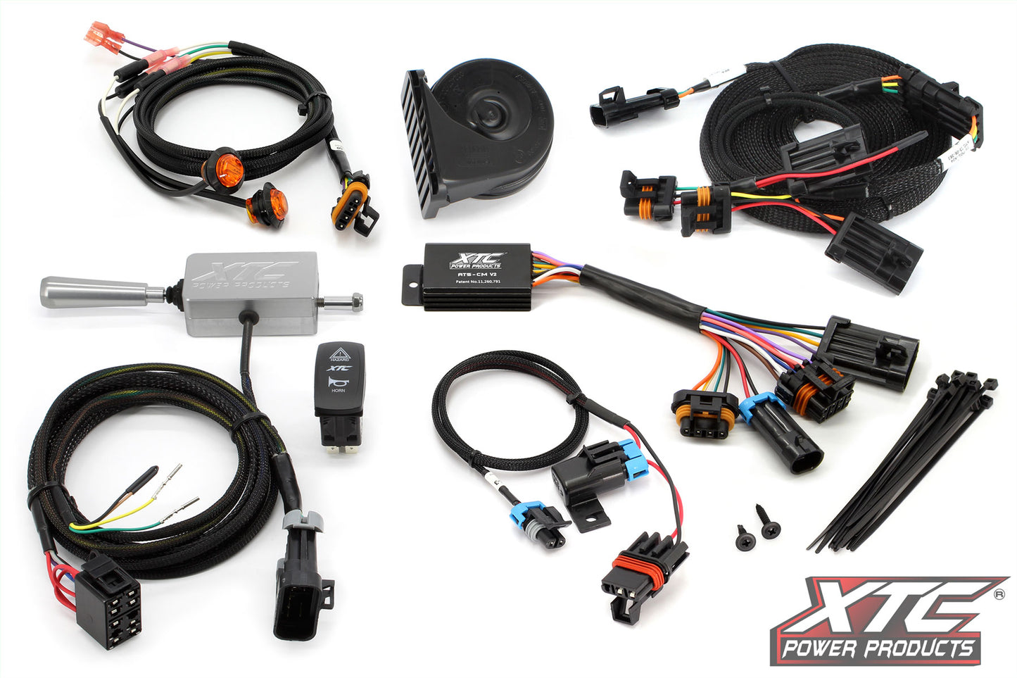 Polaris XP 1000 Self-Canceling Turn Signal System with Billet Lever