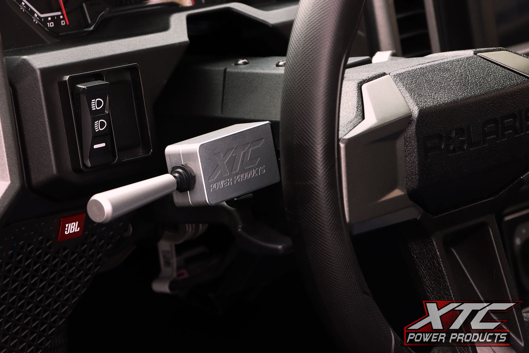 Polaris XPEDITION Self-Canceling Turn Signal System with Billet Lever