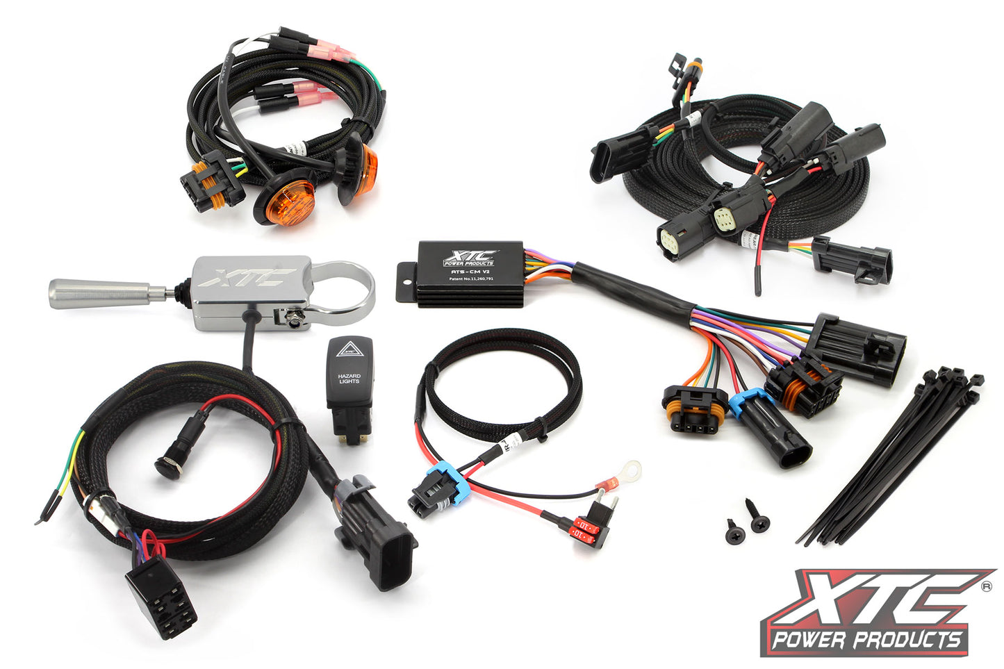 Mahindra Roxor 19+ Self-Canceling Turn Signal System with Billet Lever