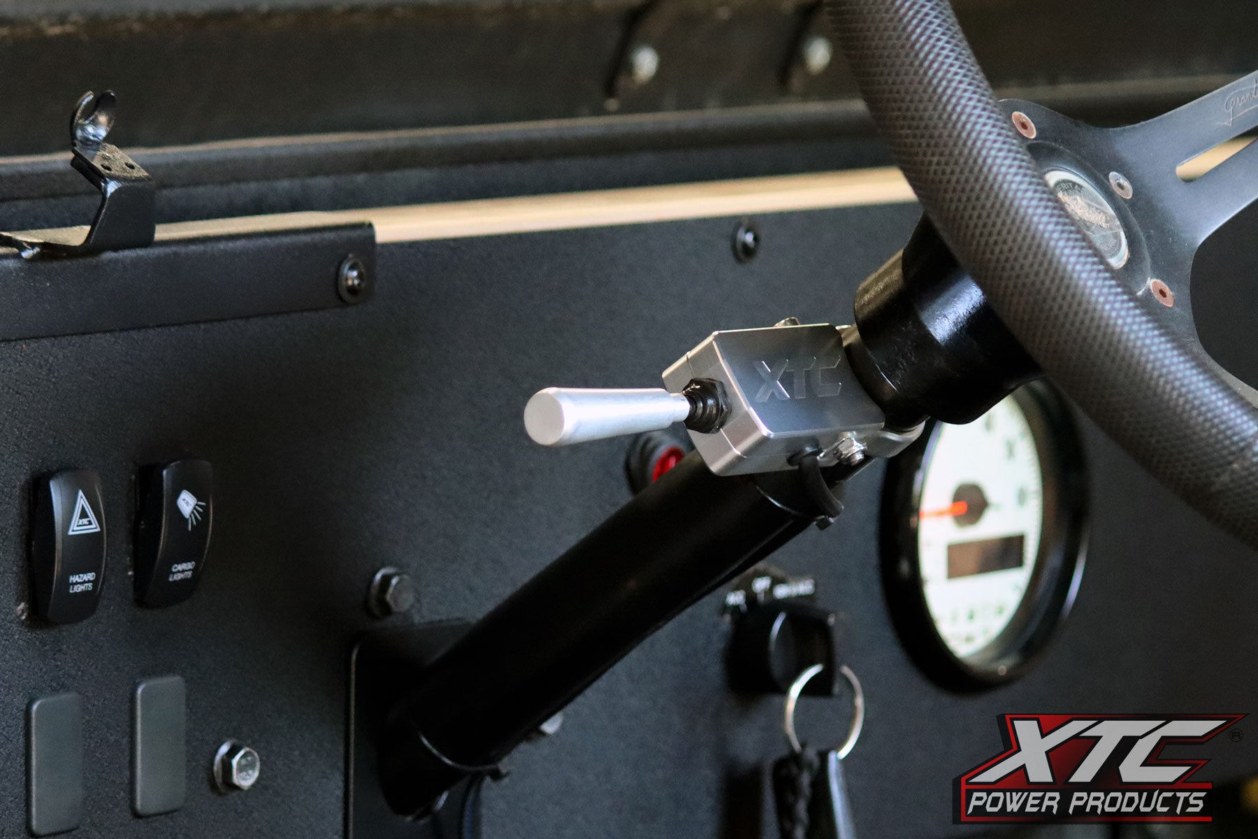 Mahindra Roxor 19+ Self-Canceling Turn Signal System with Billet Lever