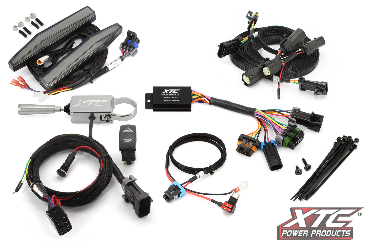 Mahindra Roxor 19+ Self-Canceling Turn Signal System with Billet Lever