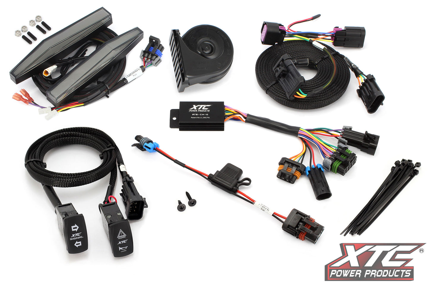 Polaris XPEDITION Self-Canceling Turn Signal System with Horn