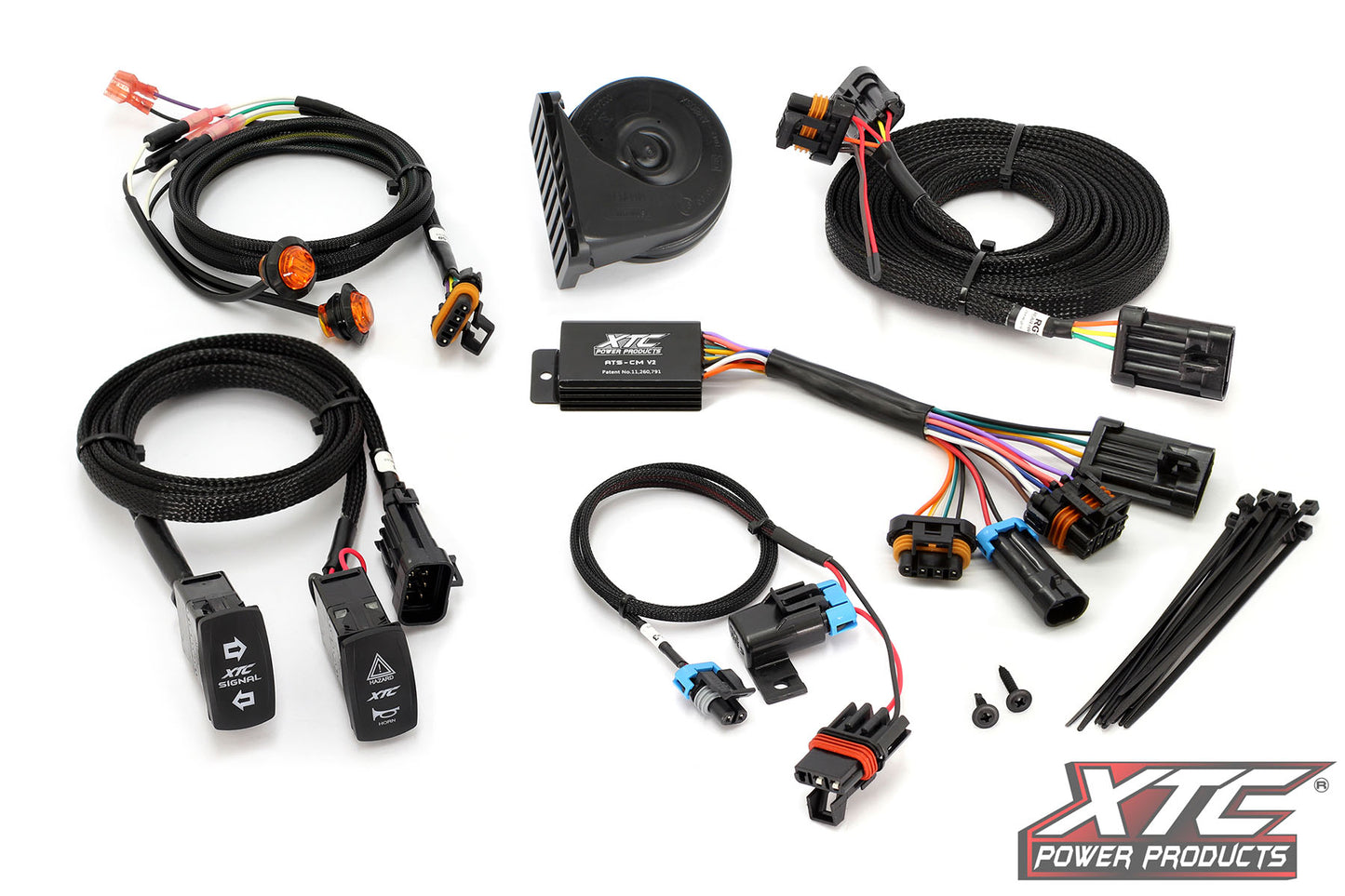 Polaris General 19+ Self-Canceling Turn Signal System with Horn