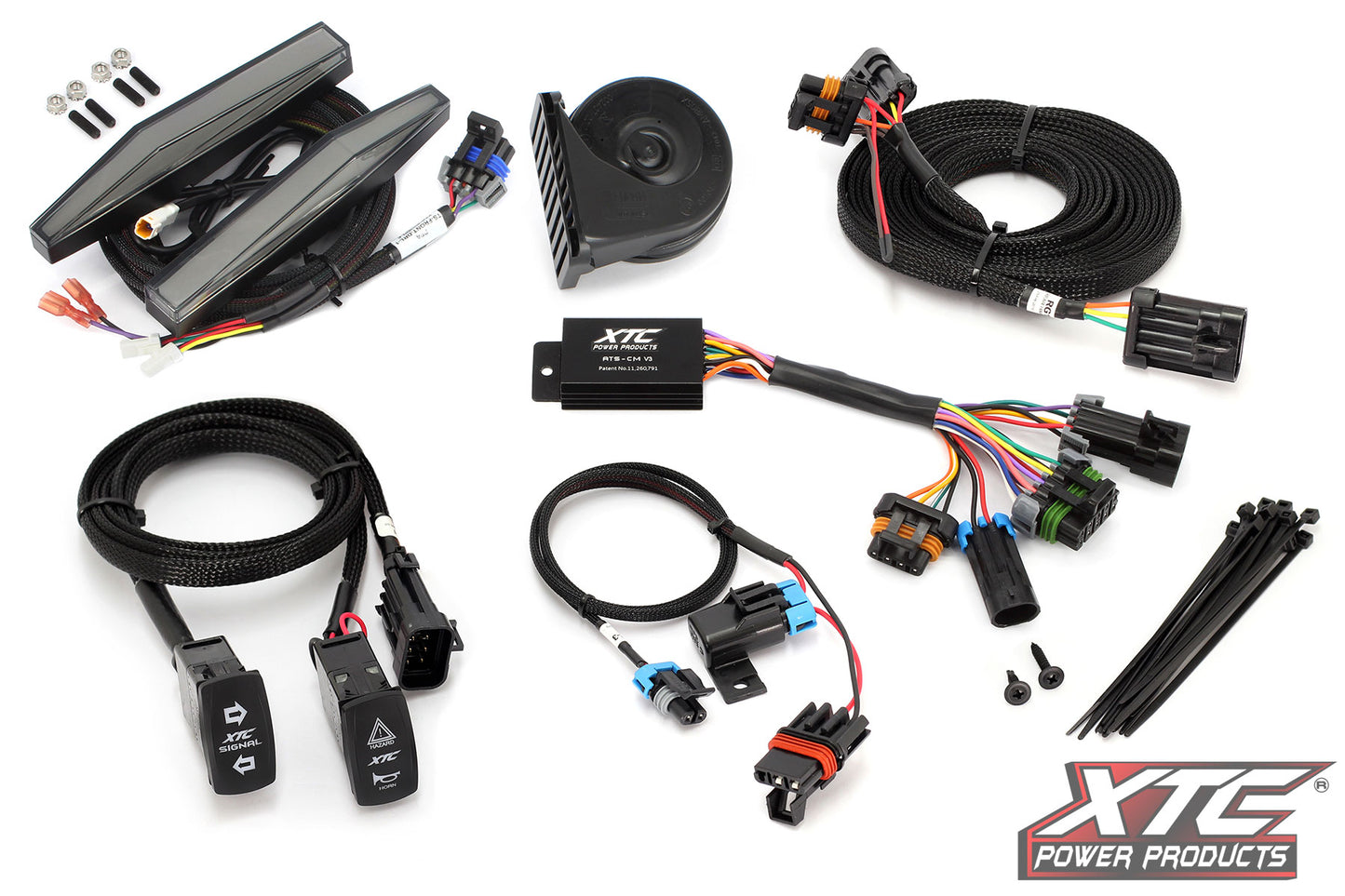 Polaris General 19+ Self-Canceling Turn Signal System with Horn