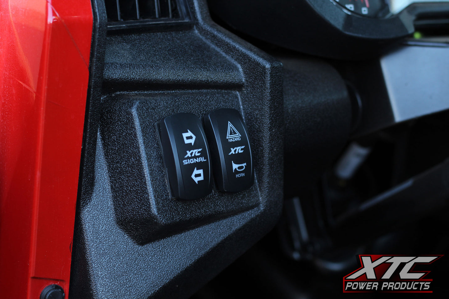 Polaris General 19+ Self-Canceling Turn Signal System with Horn