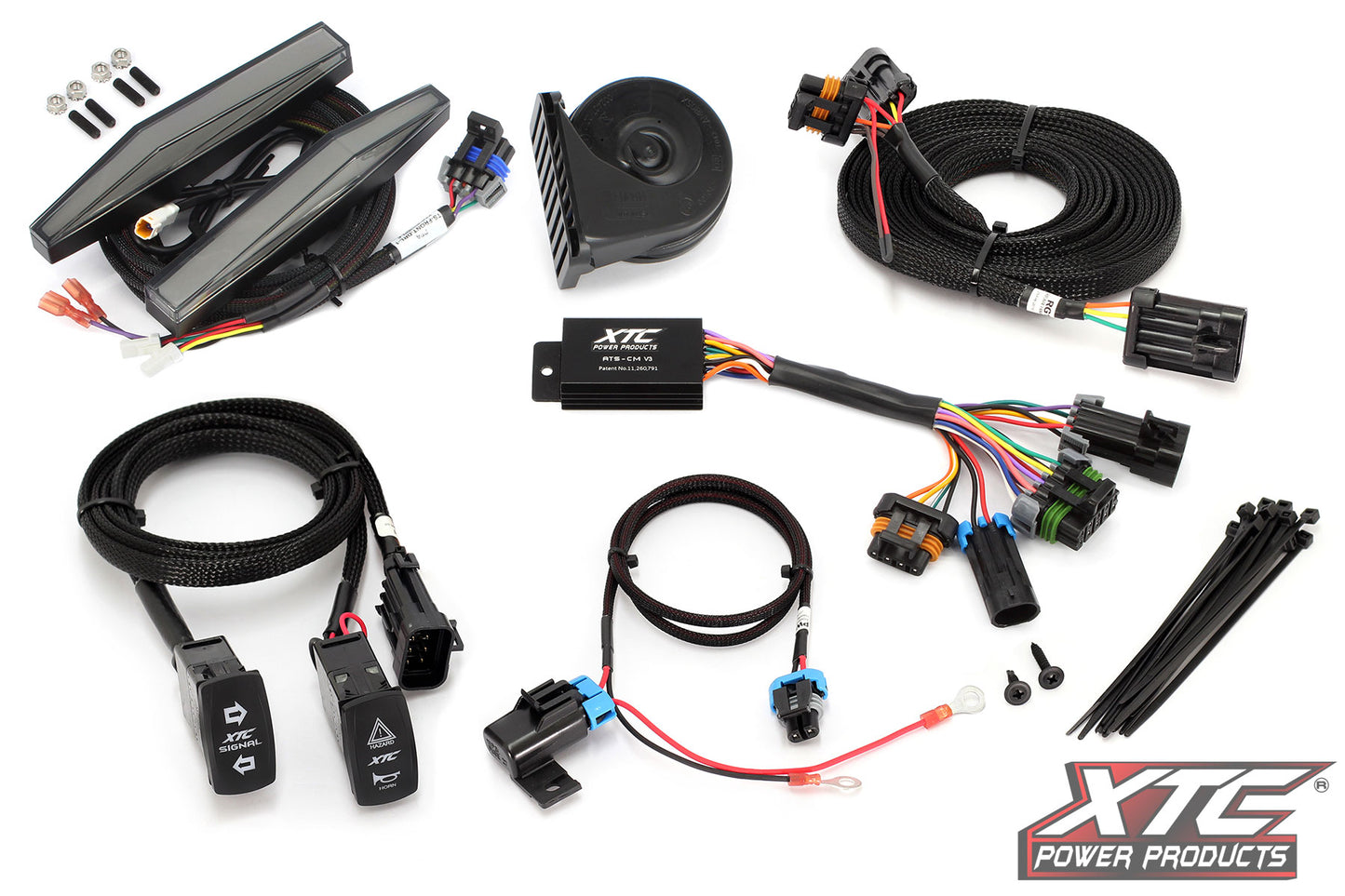 Polaris General 1000 16-18 Self-Canceling Turn Signal System with Horn