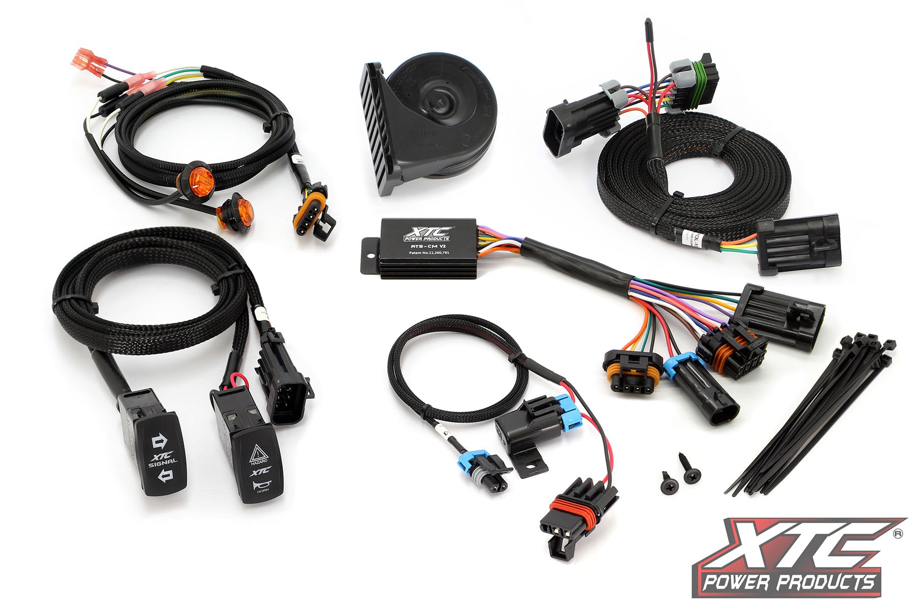 Polaris RZR Pro XP Self-Canceling Turn Signal System with Horn