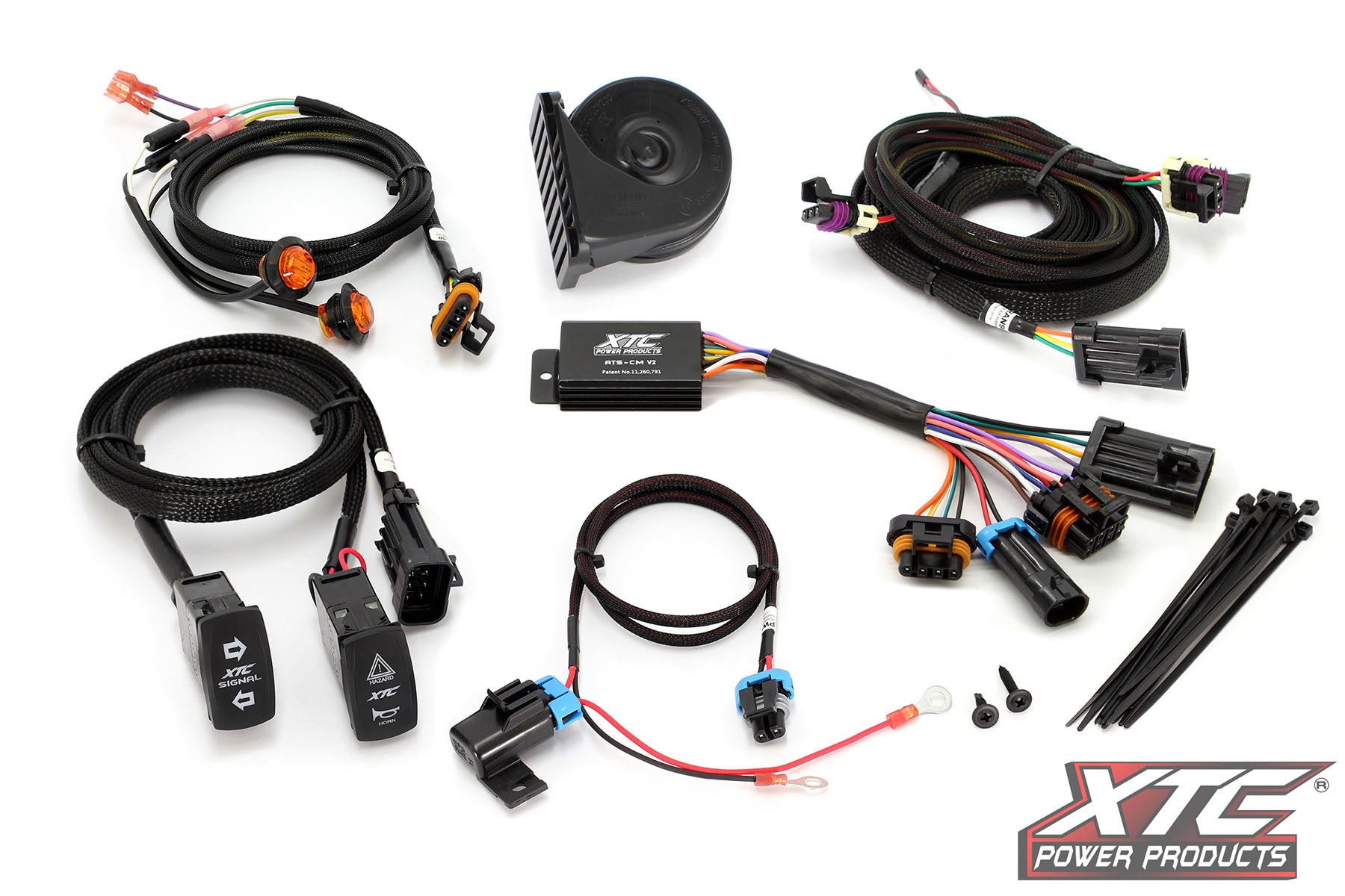 Polaris Ranger XP 570/900/1000 13-18 Self-Canceling Turn Signal System with Horn
