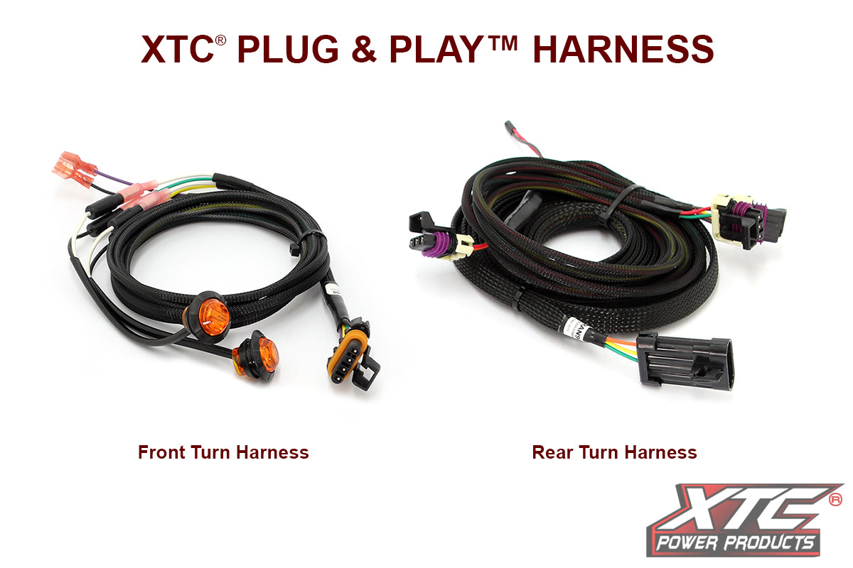 Polaris Ranger XP 570/900/1000 13-18 Self-Canceling Turn Signal System with Horn